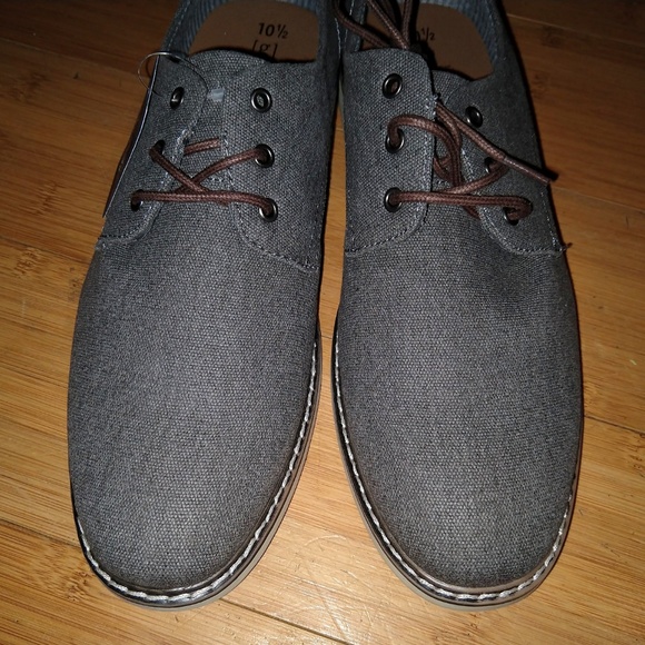 george men's denim oxford shoe
